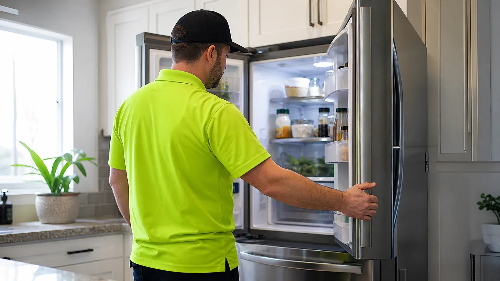 Fridge repair technician Halifax