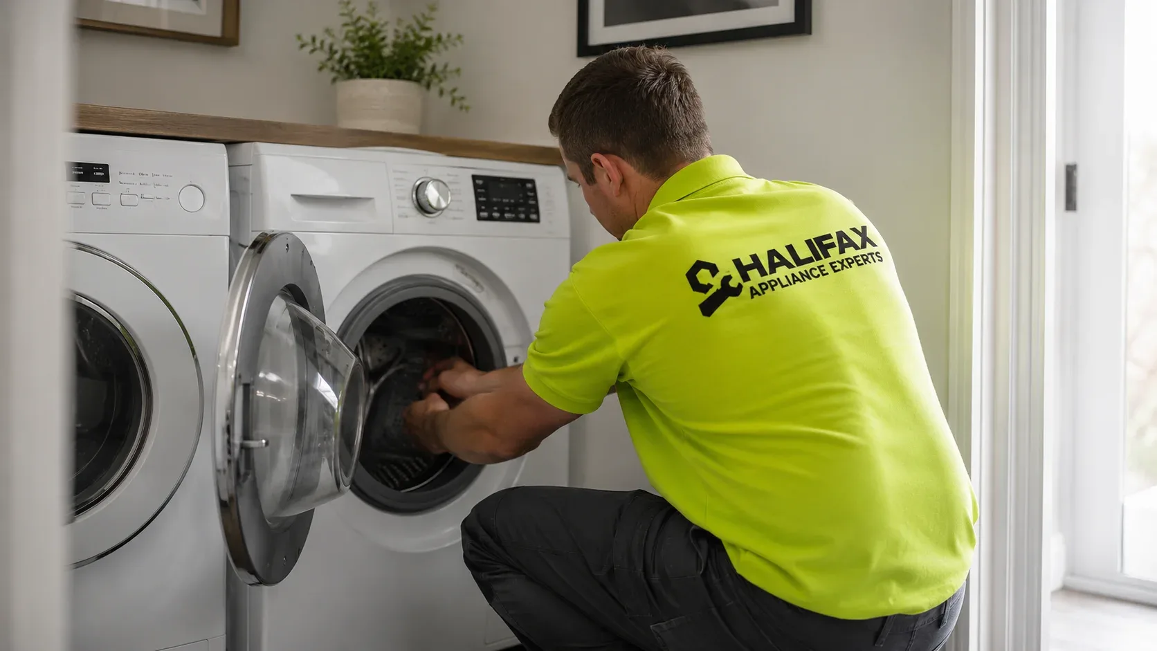 Washer repair technician Halifax
