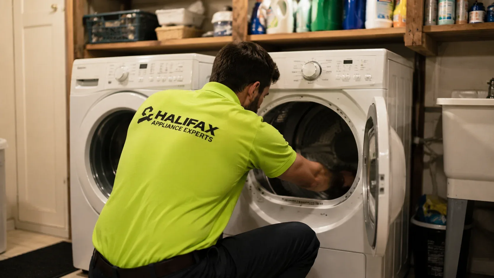 Dryer repair technician Halifax