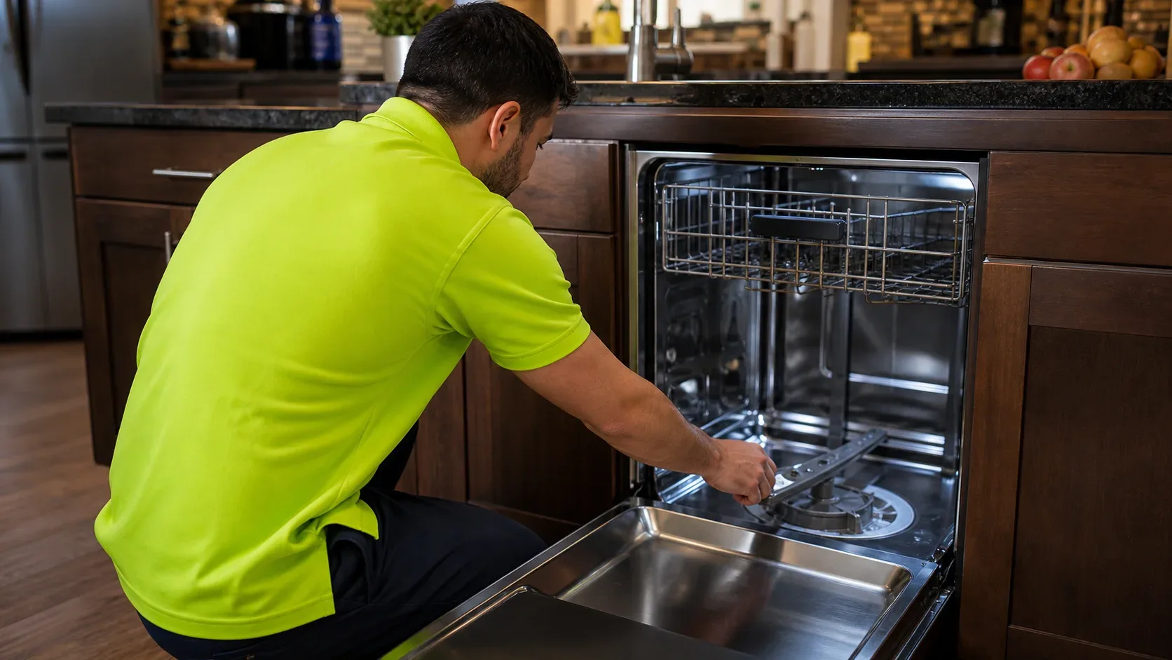 Dishwasher repair technician Halifax