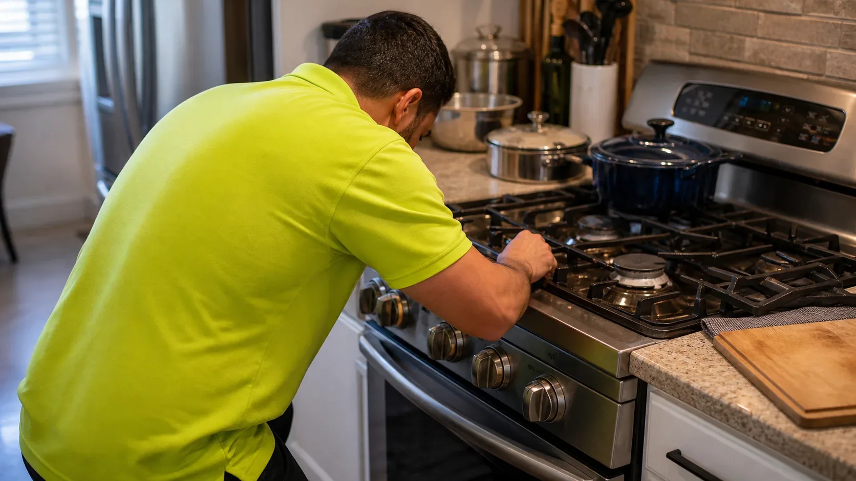 Stove repair technician Halifax