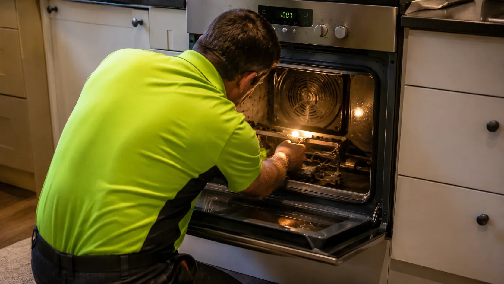 Oven repair technician Halifax
